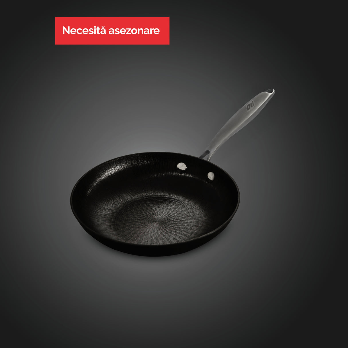 Tigaie fontă ușoară pură