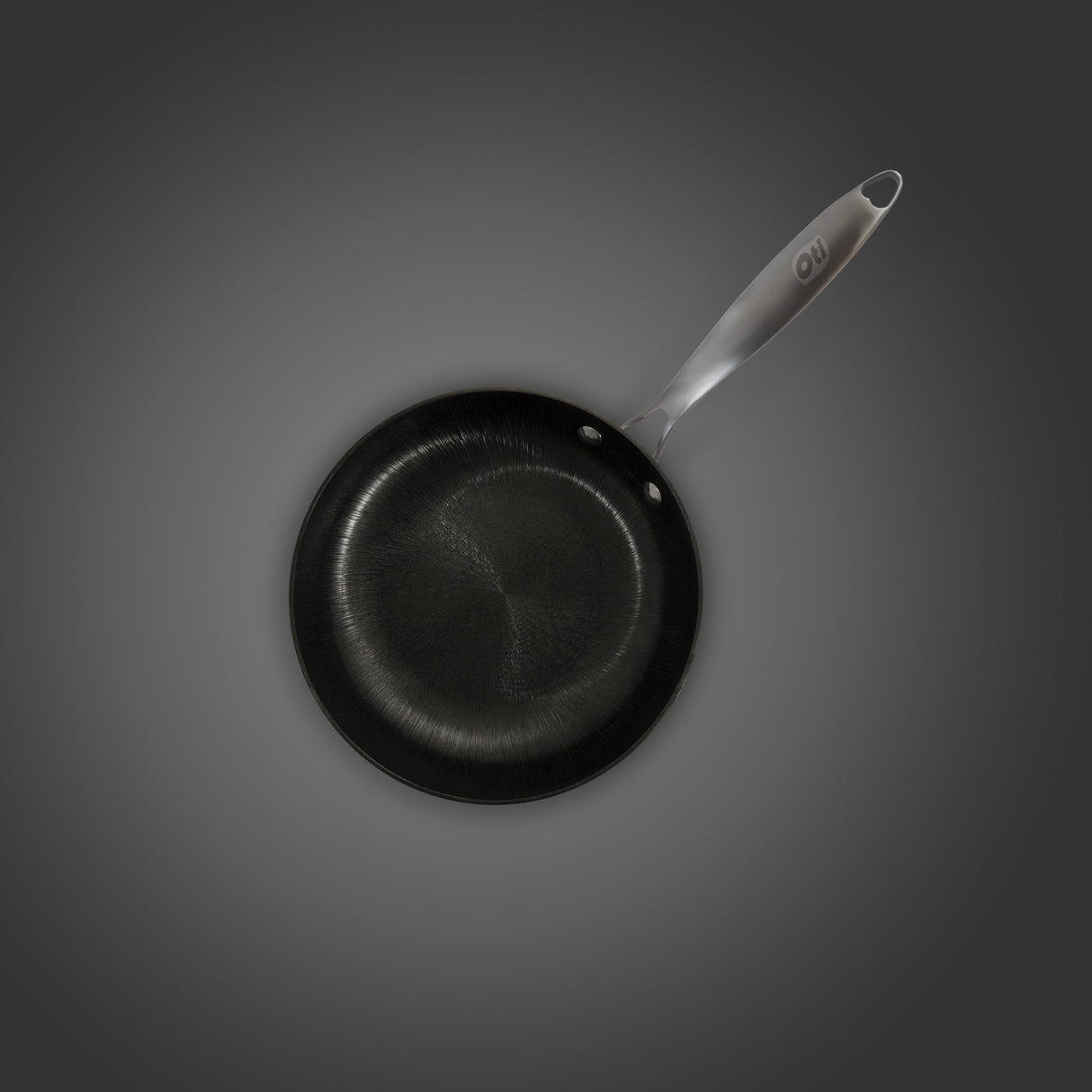 Pure lightweight cast iron frying pan