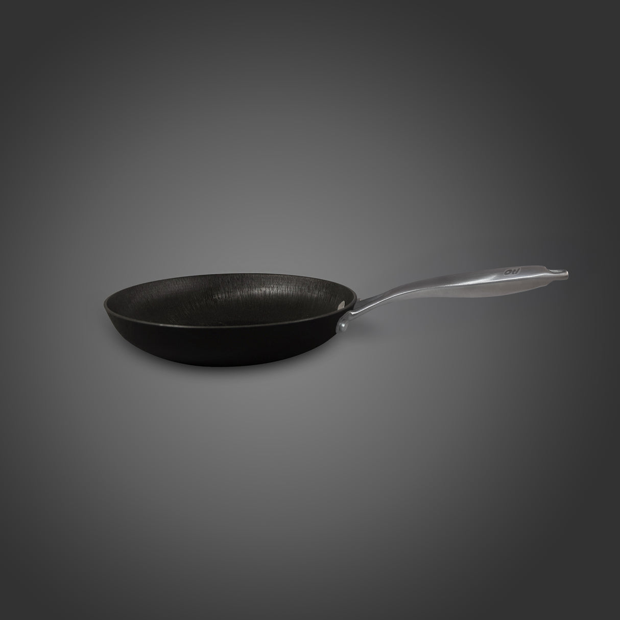 Pure lightweight cast iron frying pan