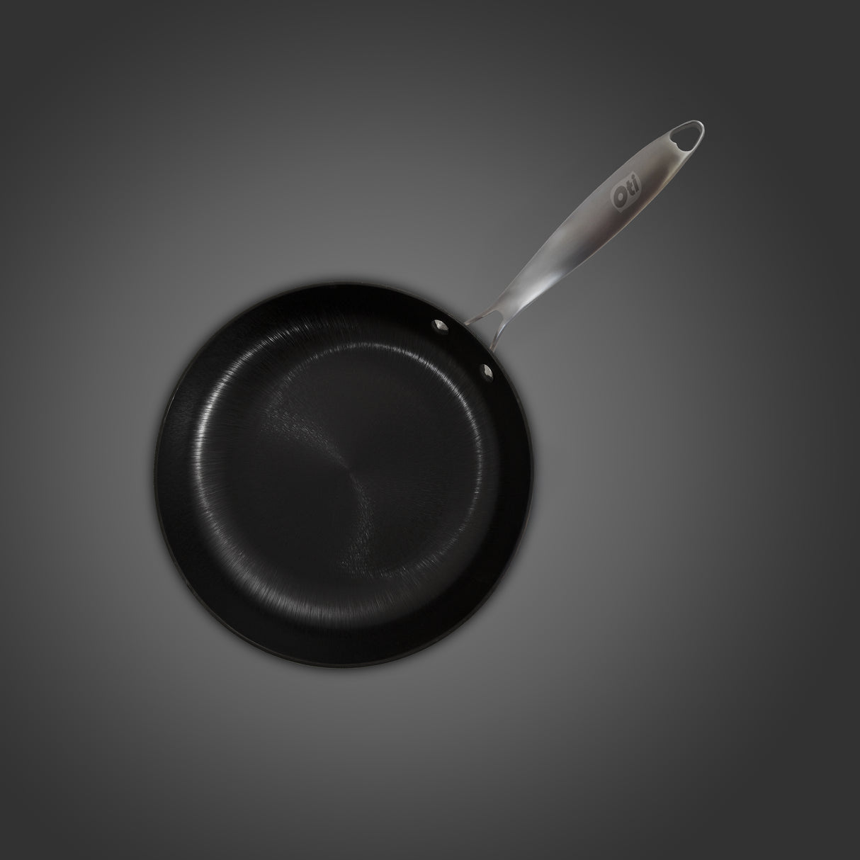 Pure lightweight cast iron frying pan