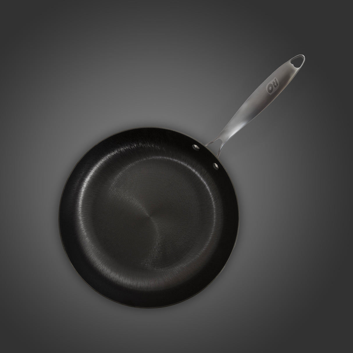 Pure lightweight cast iron frying pan