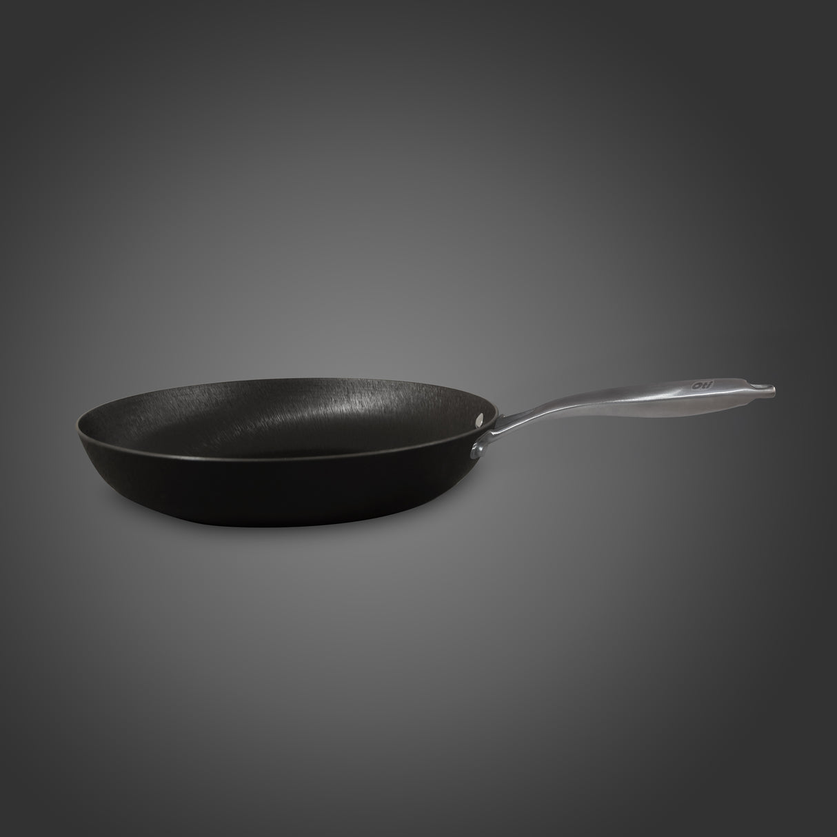 Pure lightweight cast iron frying pan