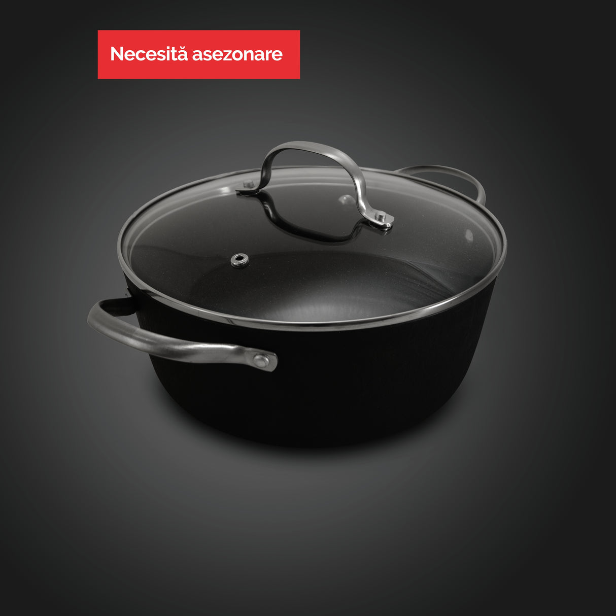 Cratiță fontă ușoară pură