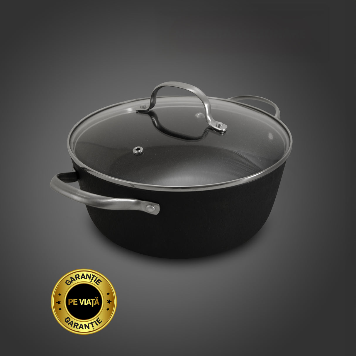 Pure lightweight cast iron pot