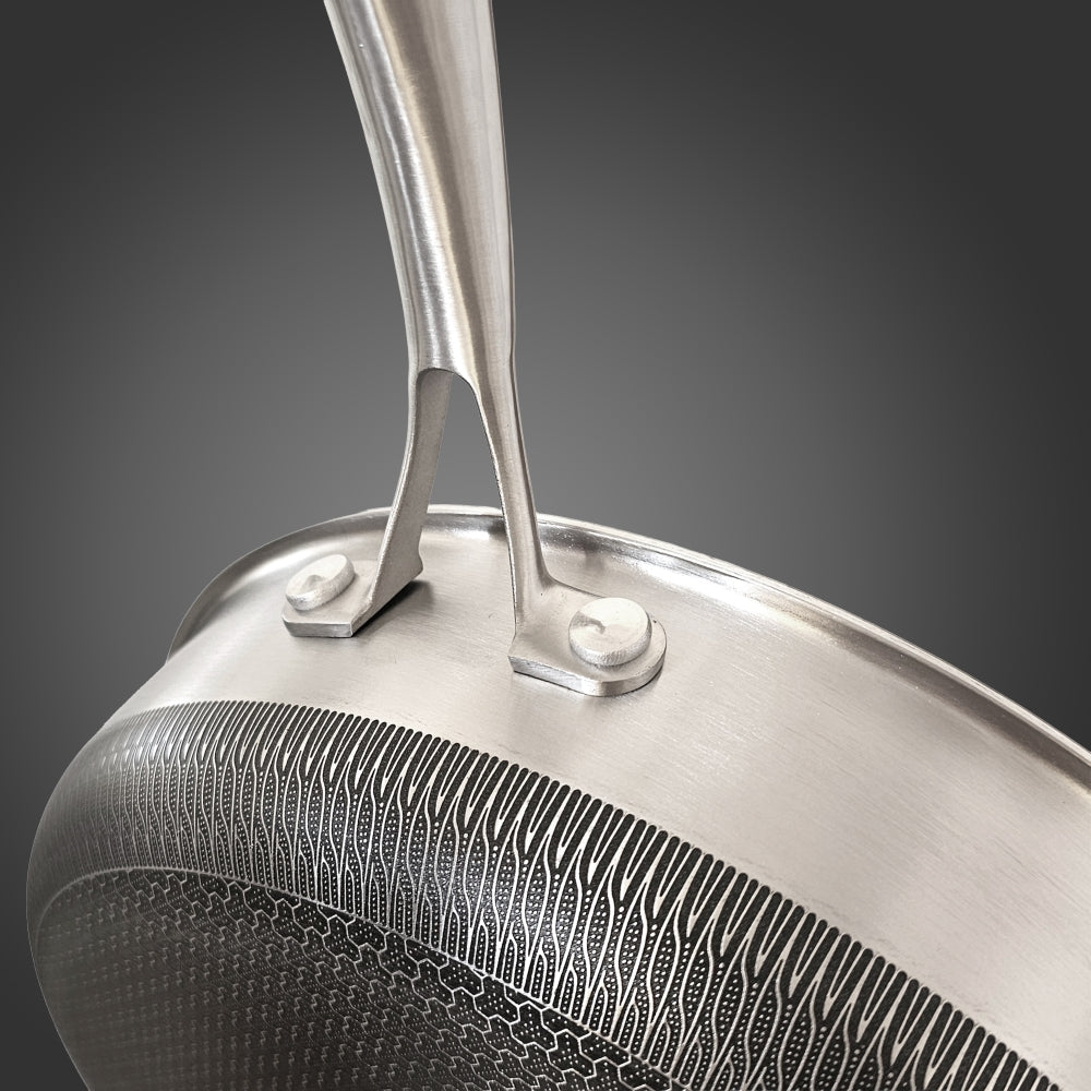 Hexa Magic deep frying pan