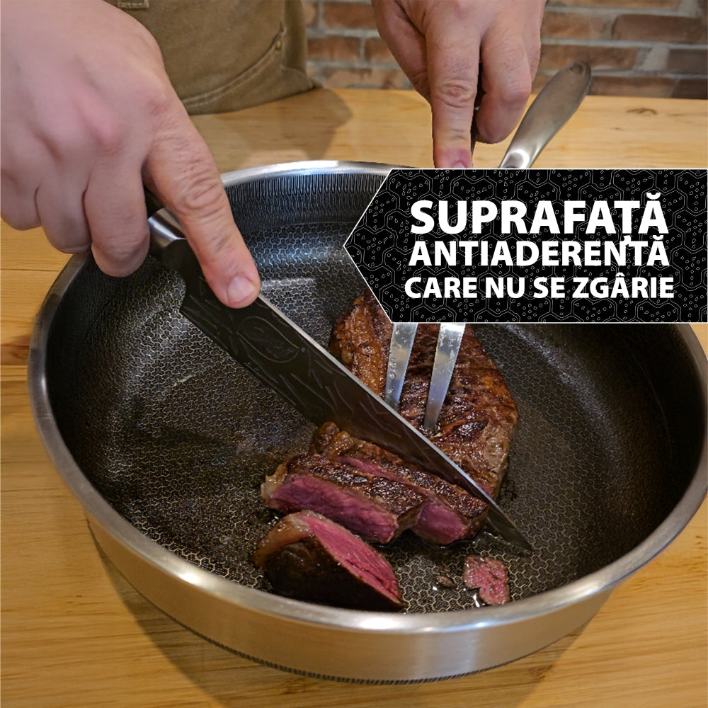 Hexa Magic Frying Pan