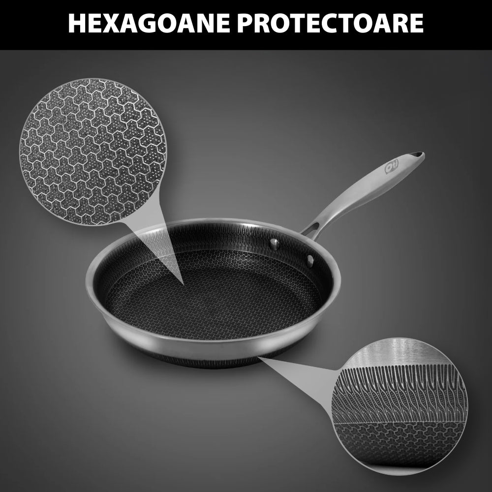 Hexa Magic Frying Pan