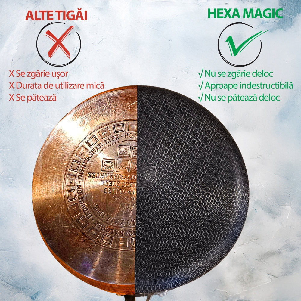 Hexa Magic Frying Pan
