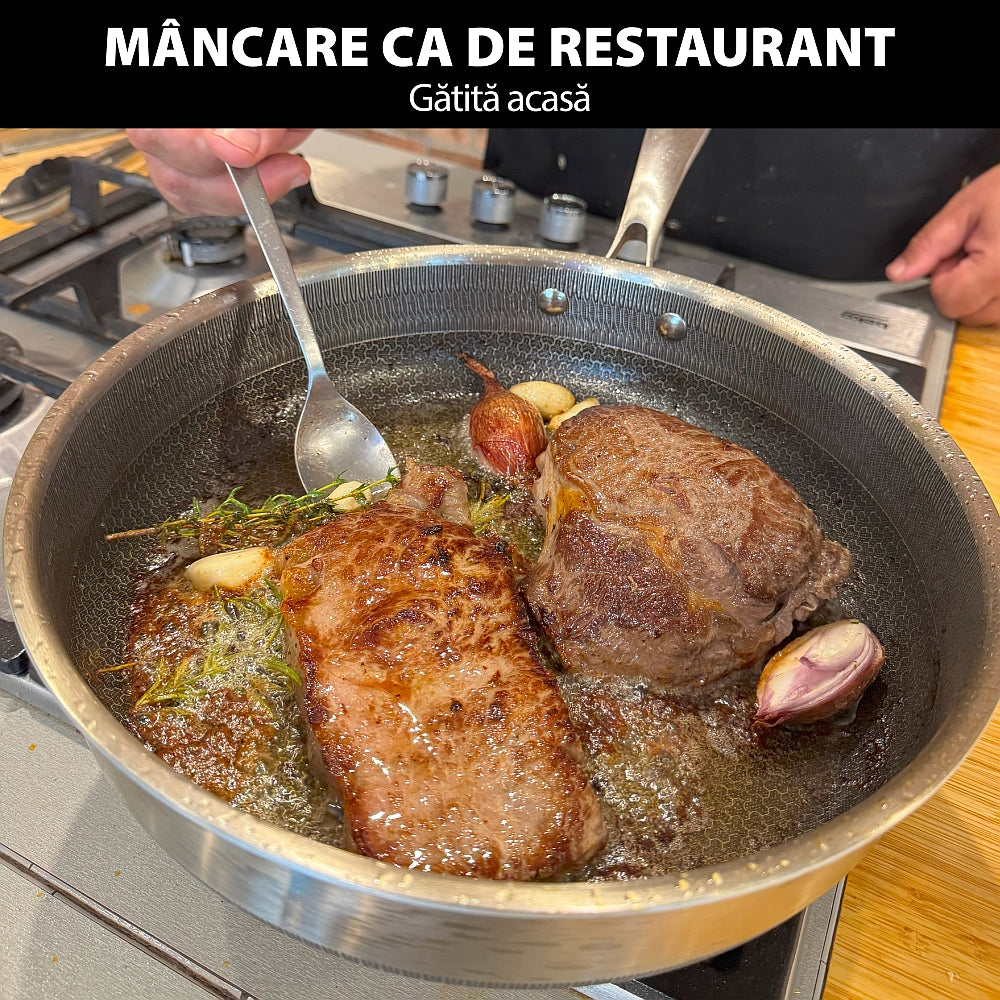 Hexa Magic Frying Pan