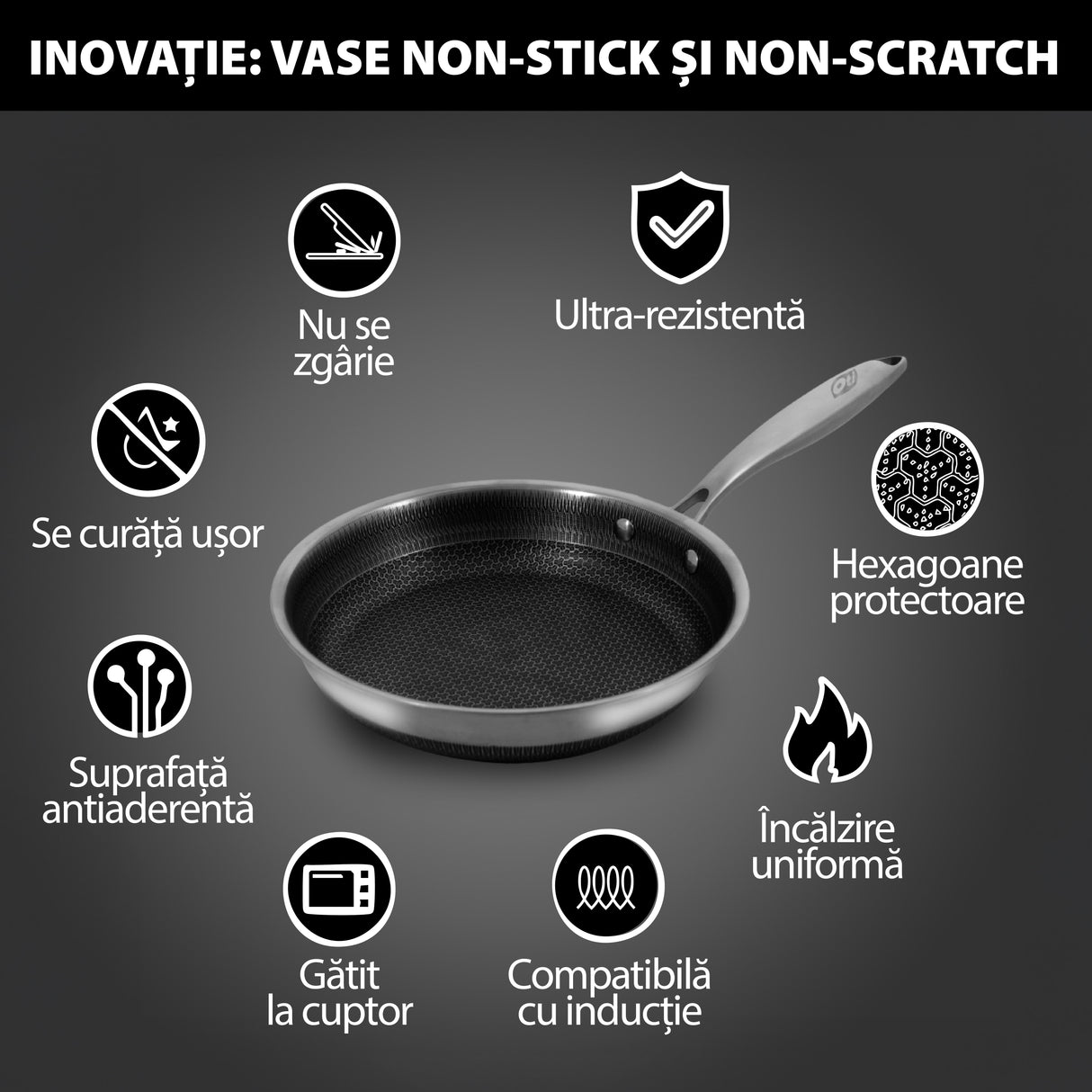 Hexa Magic Frying Pan