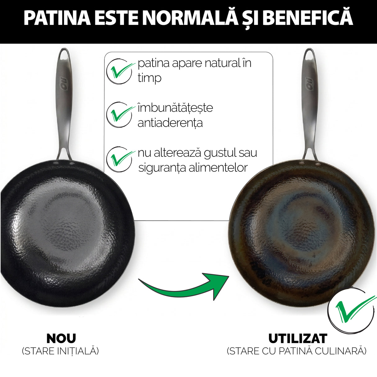 Wok Carbon Steel
