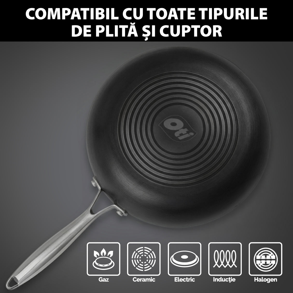 Wok Carbon Steel