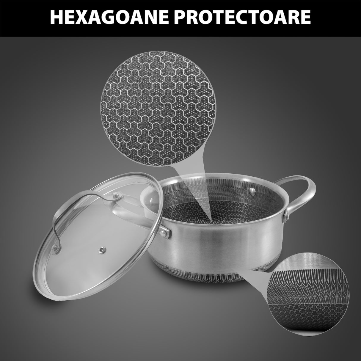 Hexa Magic Kochtopf