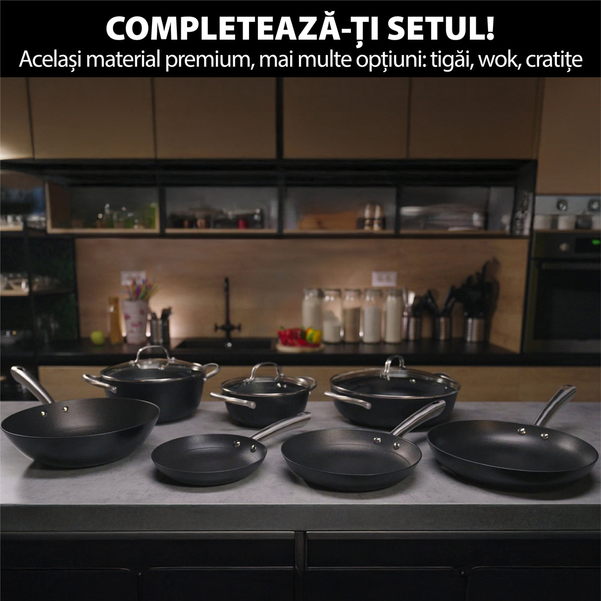 Cratiță fontă ușoară tip fagure