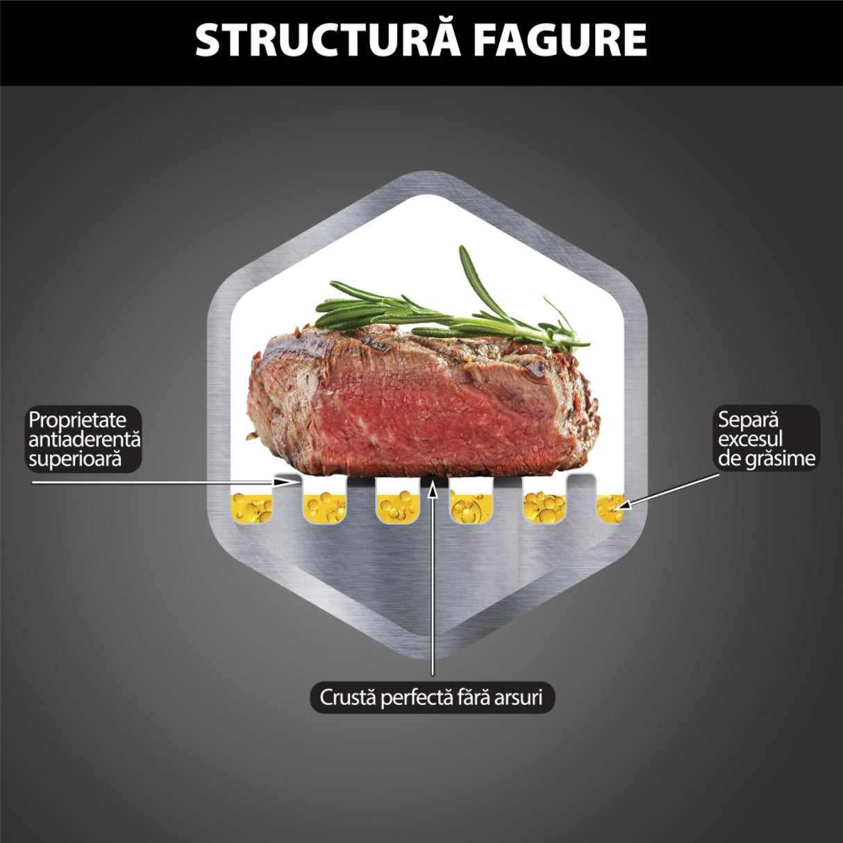 Lightweight cast iron honeycomb wok