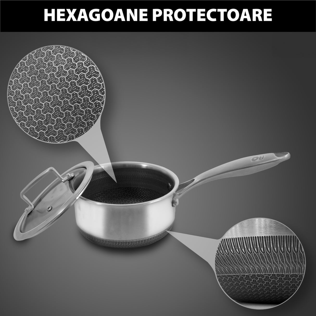 Cratiță sosuri Hexa Magic