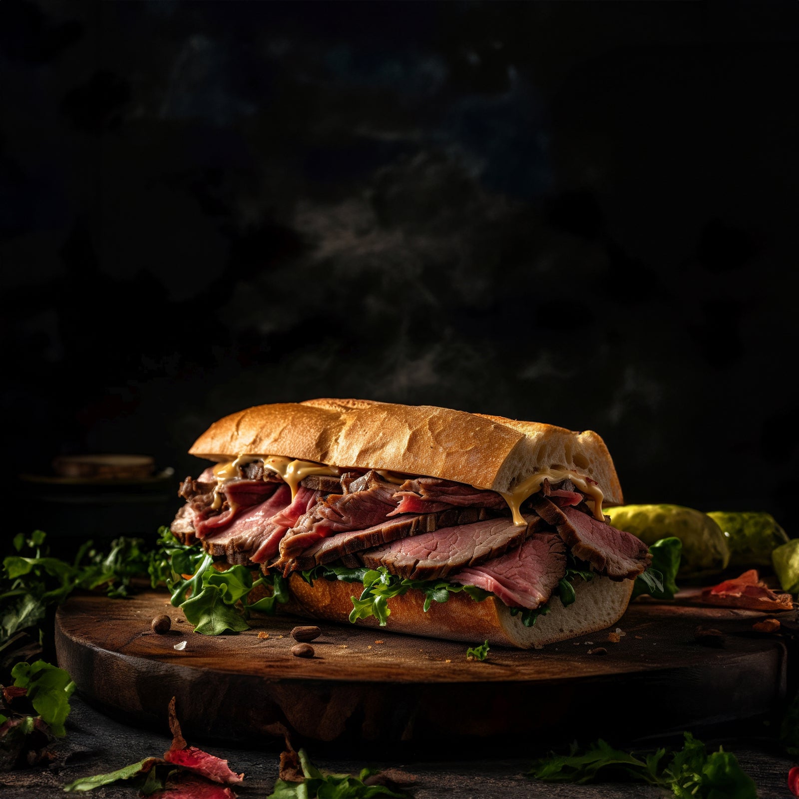 reteta sandwich cu friptură de vită Oti Home