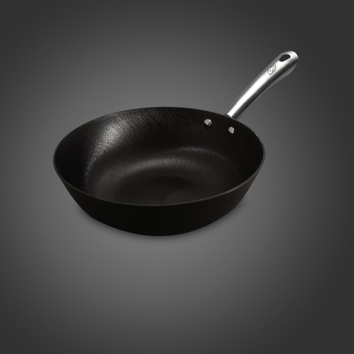 Oti pure lightweight cast iron wok