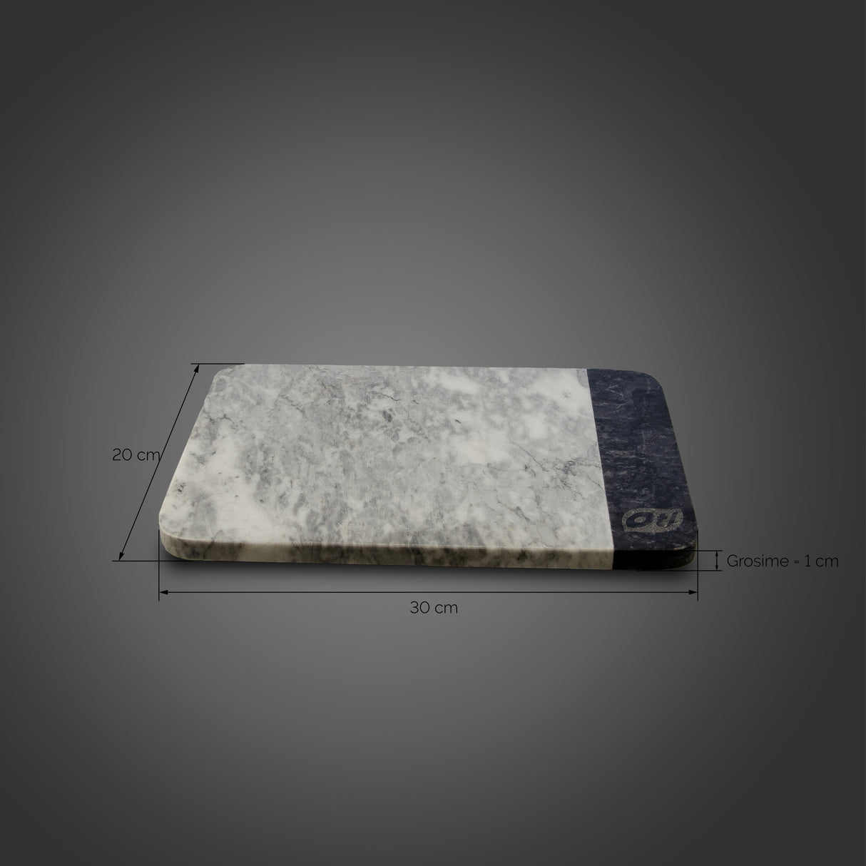 Platou Fusion Marble Luxe