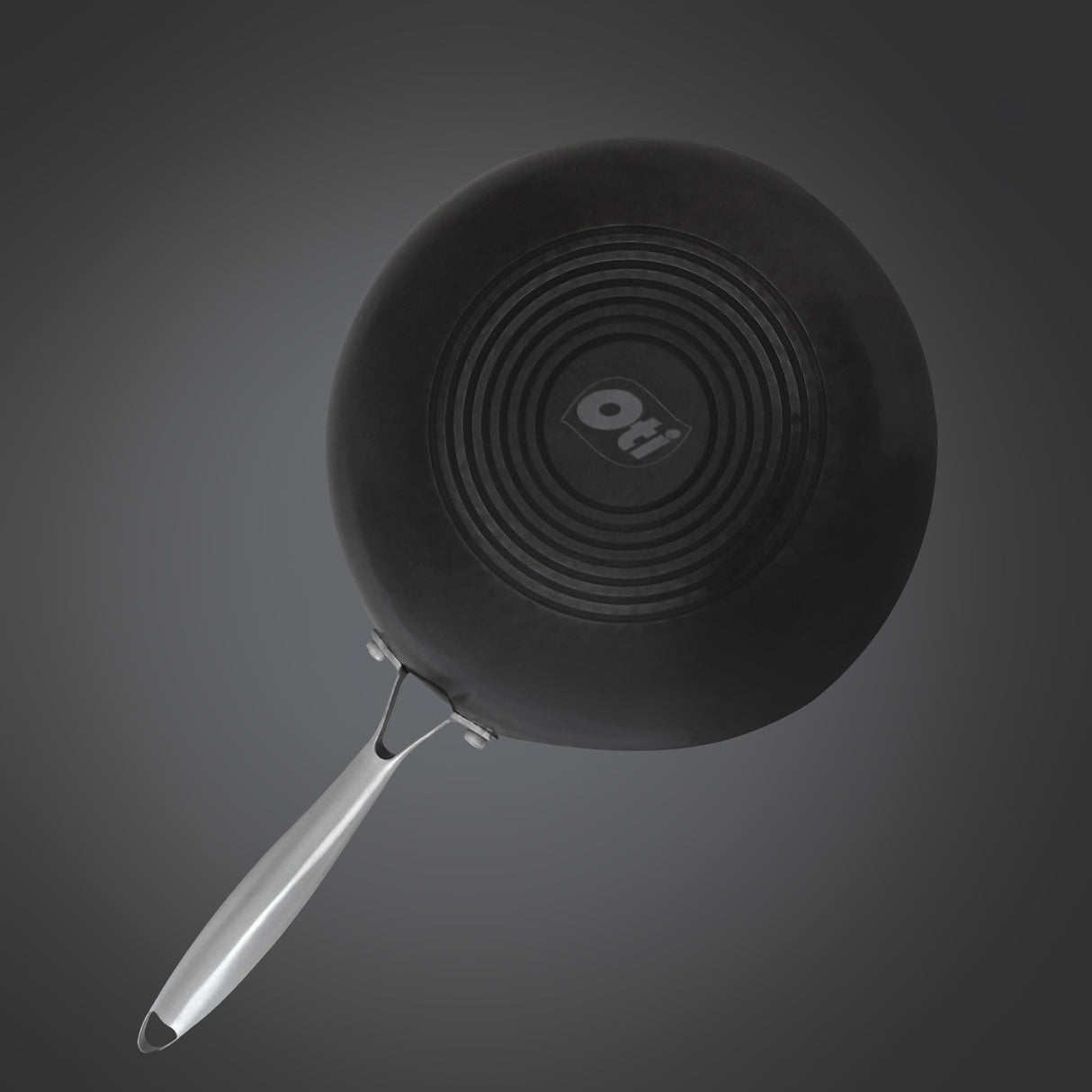 Wok aus Kohlenstoffstahl