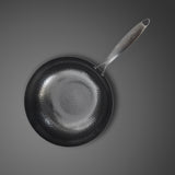 Wok aus Kohlenstoffstahl