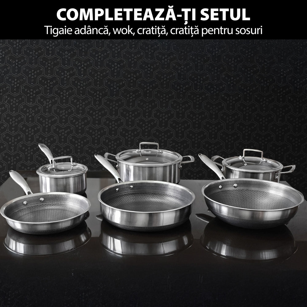 Hexa Magic Wok