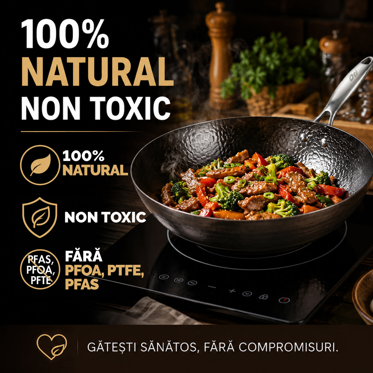 Wok Carbon Steel
