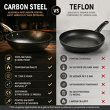 Wok Carbon Steel