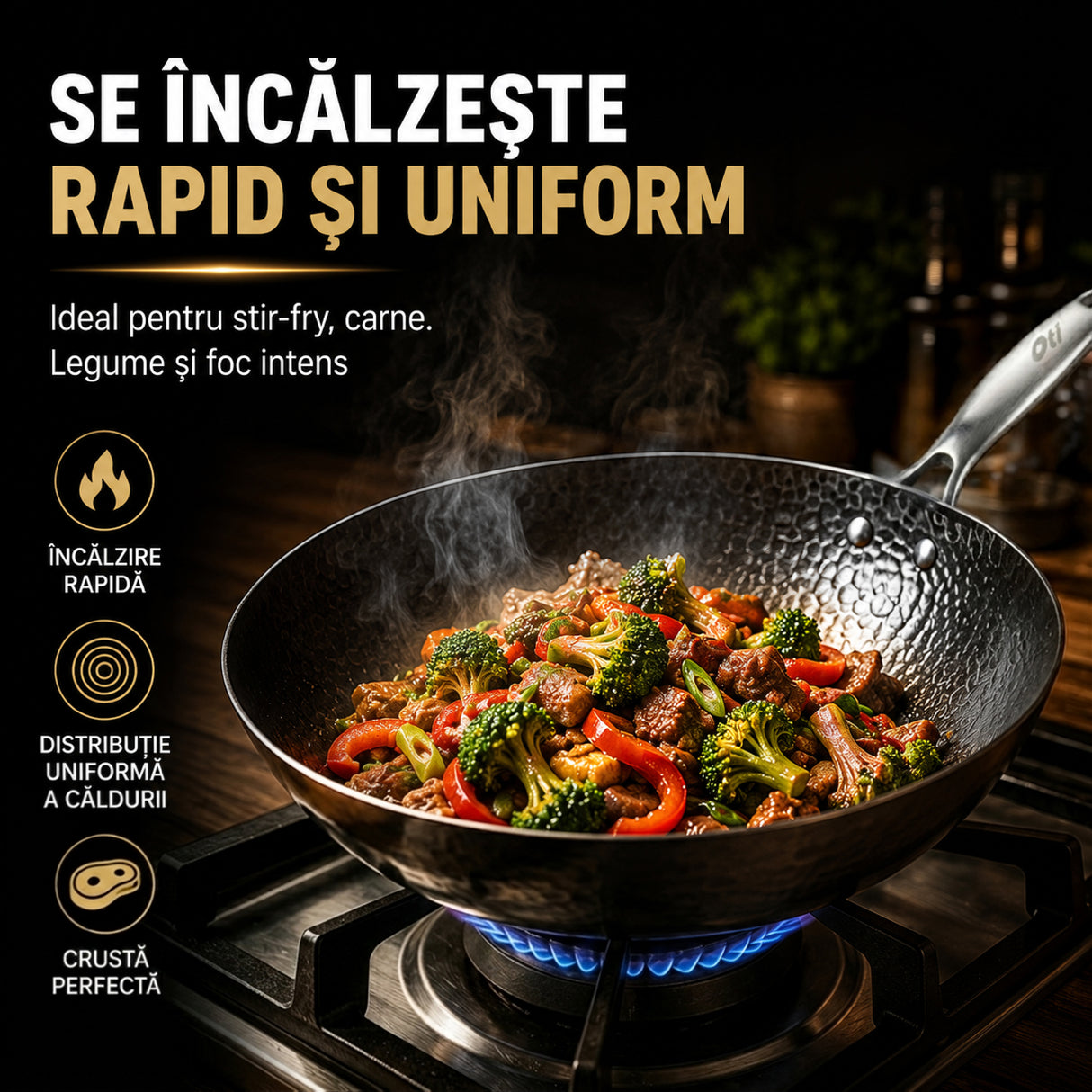 Wok Carbon Steel