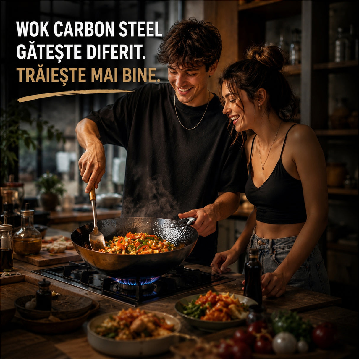 Wok Carbon Steel