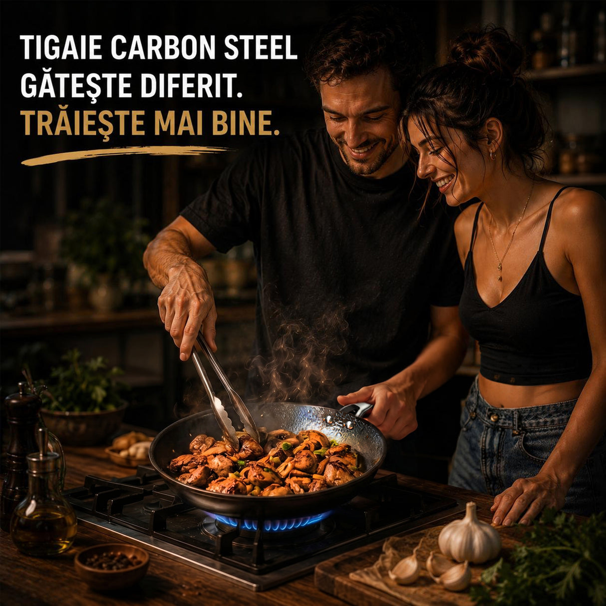 Tigaie Carbon Steel