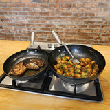 Wok aus Kohlenstoffstahl