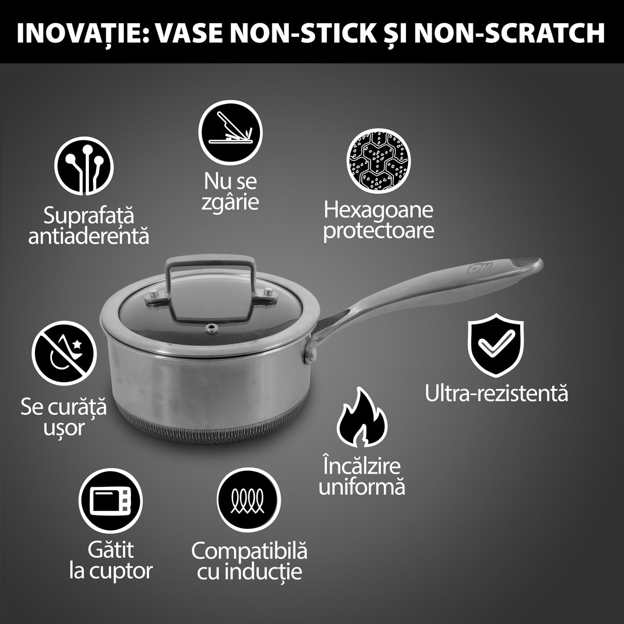 Hexa Magic Saucenpfanne
