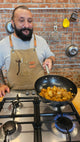 Wok aus Kohlenstoffstahl
