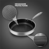 Hexa Magic deep frying pan