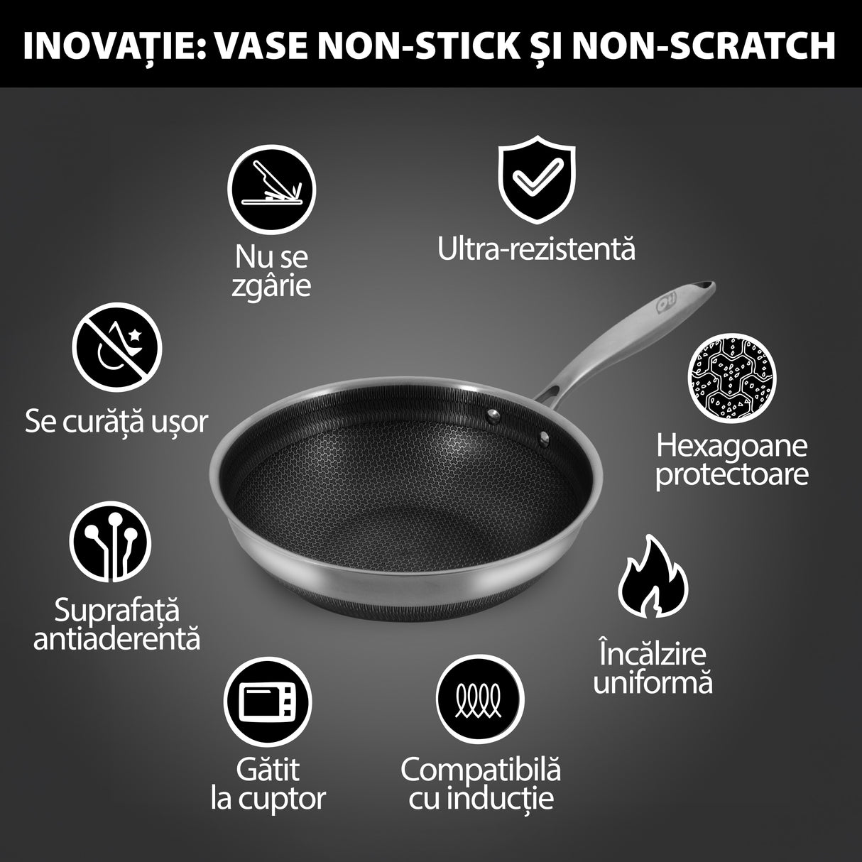 Hexa Magic Wok
